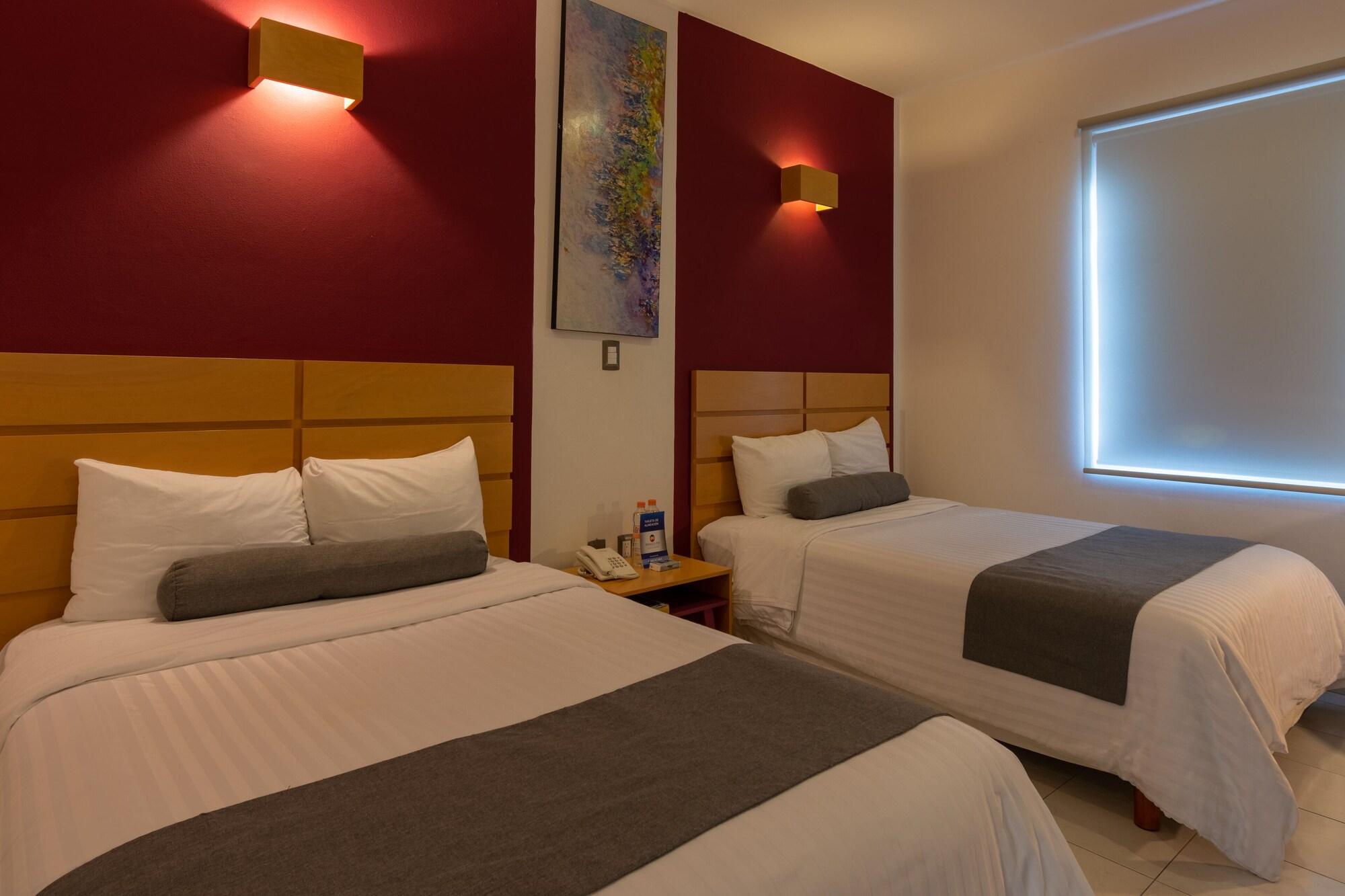 Hotel México Inn Express Salamanca Extérieur photo