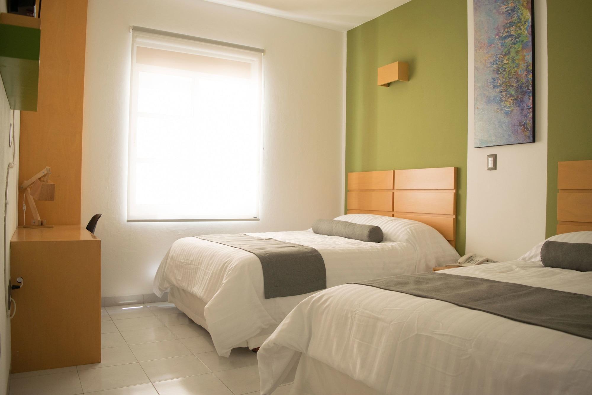 Hotel México Inn Express Salamanca Extérieur photo