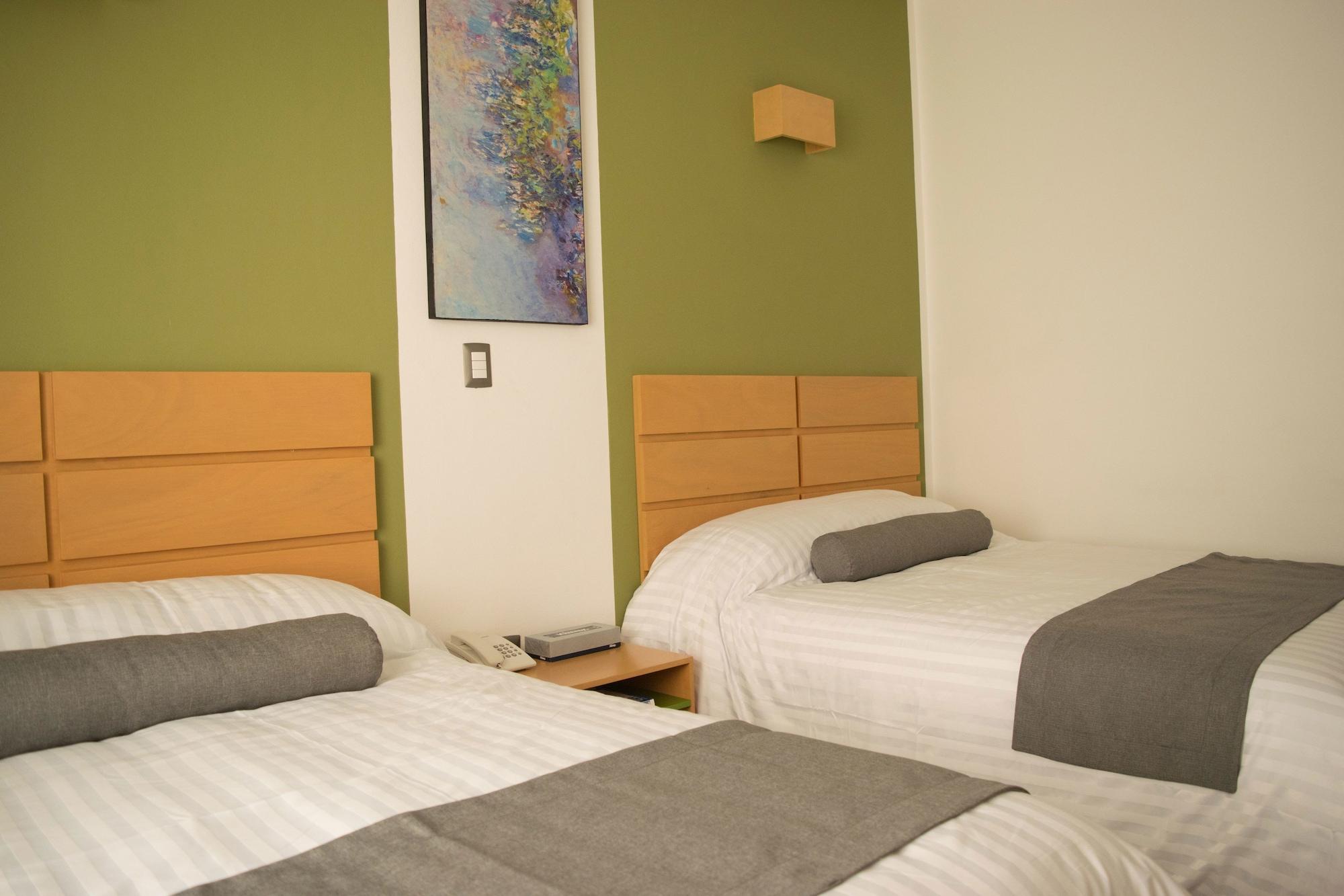 Hotel México Inn Express Salamanca Extérieur photo